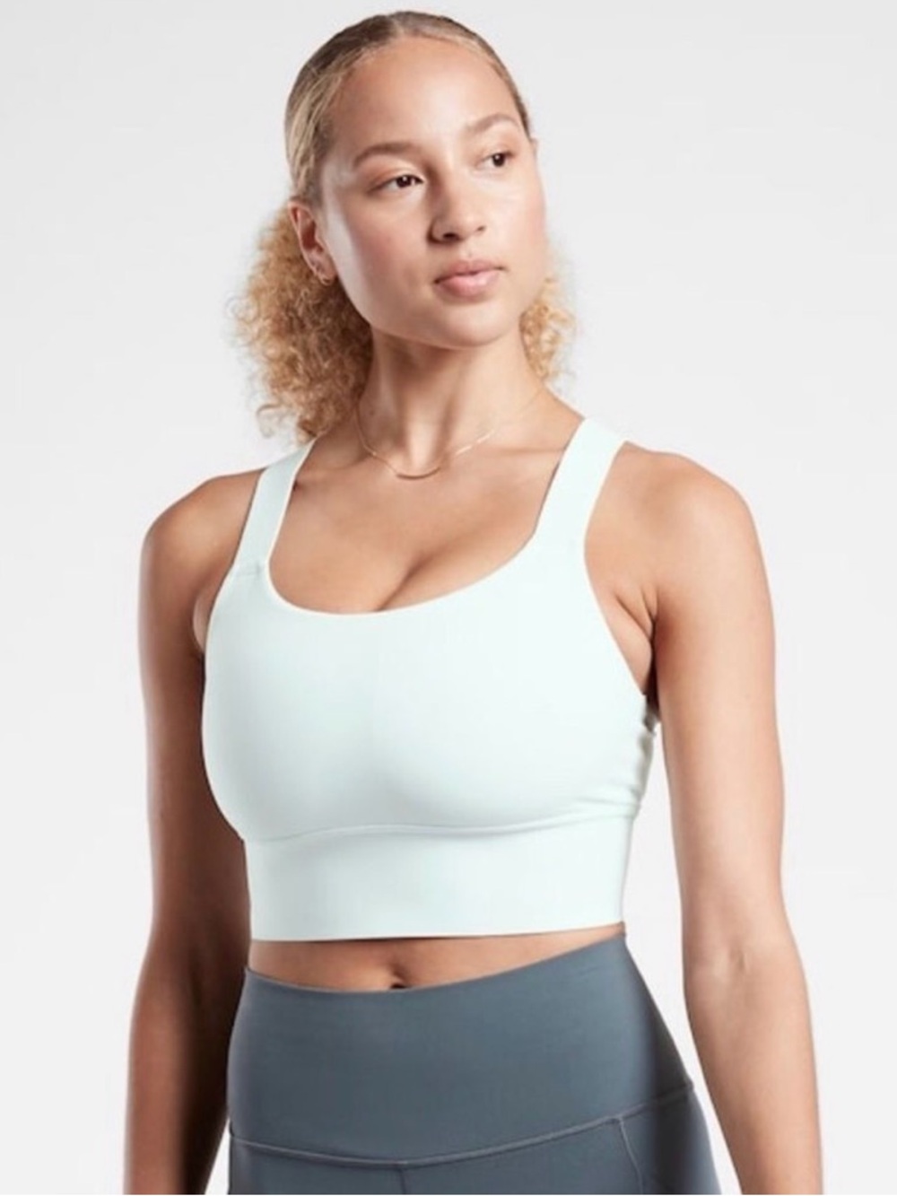 Athleta - Warrior (discontinued) Longline Sports Bra XL D-DD